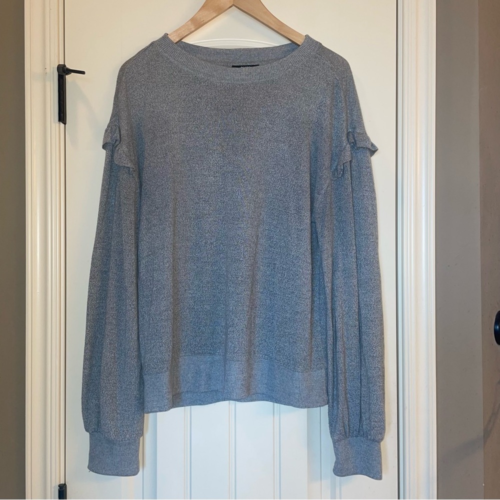 PAIGE Heather Gray Sweater